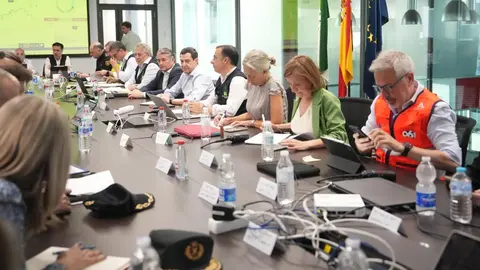 La noche ha sido larga para los responsables pol&iacute;ticos y los servicios de emergencia en Andaluc&iacute;a