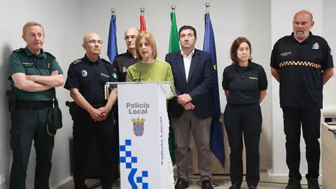 Rueda de prensa en Jerez tras el apag&oacute;n el&eacute;ctrico | Cristo Garc&iacute;a