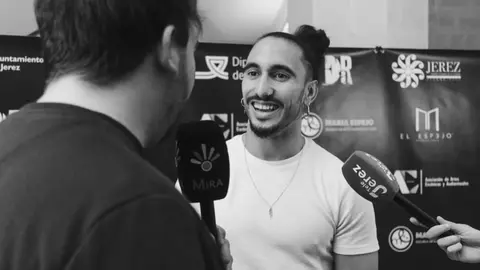 El actor Mauricio Morales