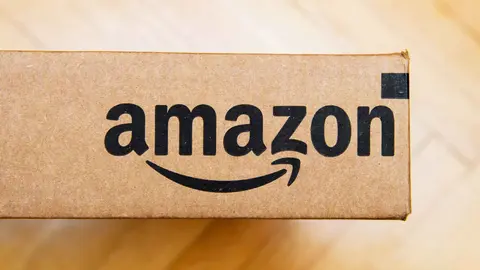 Caja de compra de Amazon