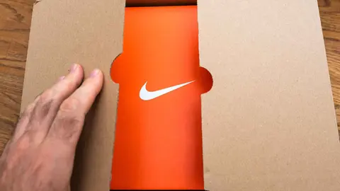 Caja de Nike