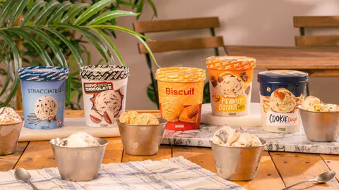 Helados de Mercadona