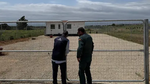 Cierre de parcelas ilegales