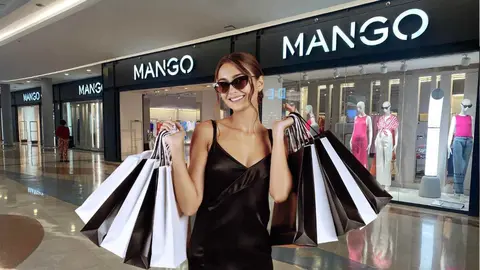 Mango en centro comercial
