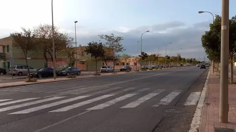 La barriada de El Puche en Almer&iacute;a