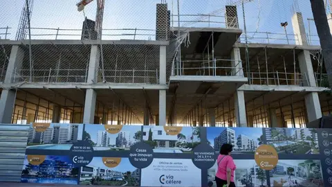 Viviendas en construcci&oacute;n en Andaluc&iacute;a