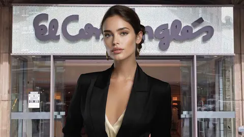 Una mujer a la moda con prendas de El Corte Ingl&eacute;s
