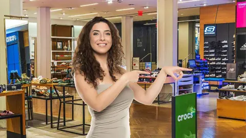 Secci&oacute;n de Skechers