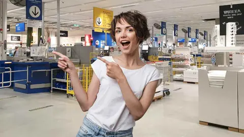 Zapateros baratos en IKEA