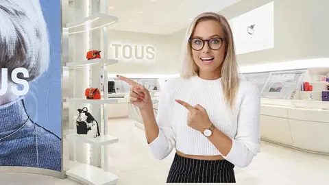 Bolsos y joyas de TOUS