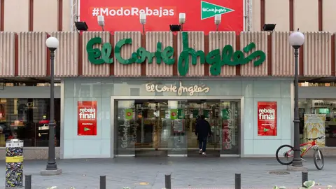 El Corte Ingles, Granada