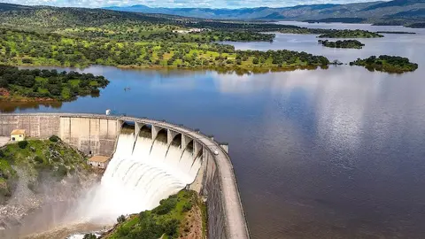 Los pantanos andaluces siguen aumentando sus reservas de agua