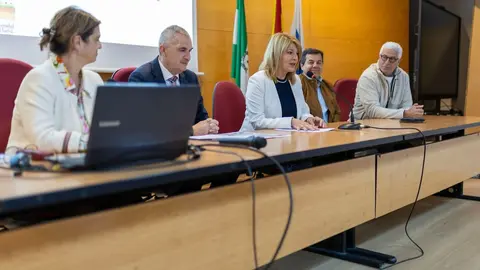 La alcaldesa de Huelva, Pilar Miranda, ha explicado los detalles de la iniciativa