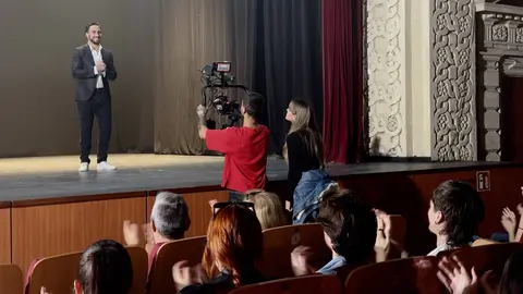 Rodaje del v&iacute;deo promocional del Festival de Cine 'Con Acento' | Noelia Herrera