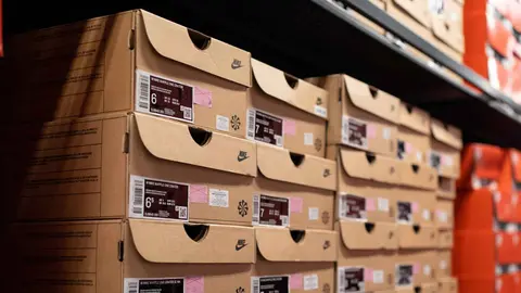 Cajas de zapatillas de Nike