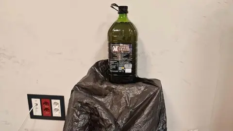 Aceite incautado en Ja&eacute;n