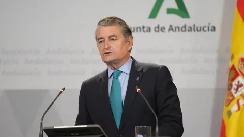 El consejero Antonio Sanz