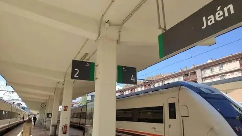 La estaci&oacute;n de tren de Ja&eacute;n