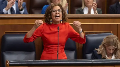 Mar&iacute;a Jes&uacute;s Montero, actual l&iacute;der del PSOE en Andaluc&iacute;a (3)