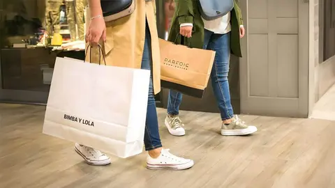 D&iacute;a de compras en Parfois y Bimba y Lola
