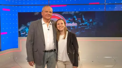 Juanma Romero y Esther Romero