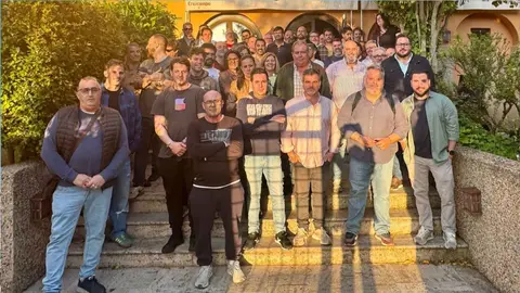 Reuni&oacute;n de los caseteros de la Feria del Caballo