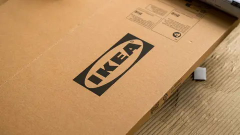 Caja de compra de Ikea