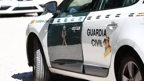 Un veh&iacute;culo de la Guardia Civil, en una imagen de archivo