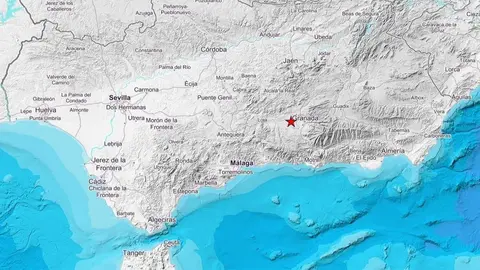La tierra ha vuelto a temblar con fuerza en Granada