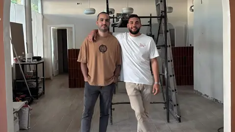 Gonzalo y Ale, socios de Candi&eacute; Caf&eacute;