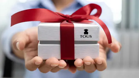 Caja de regalo de Tous