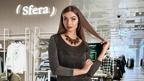 Secci&oacute;n de Sfera en El Corte Ingl&eacute;s - Cristo Garc&iacute;a