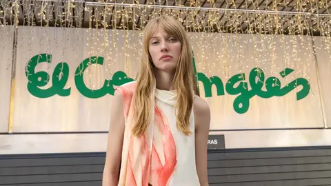 Top de mujer Adolfo Dom&iacute;nguez en El Corte Ingl&eacute;s