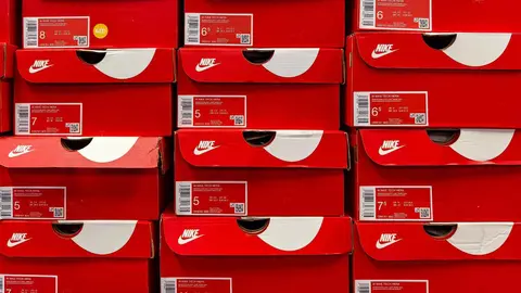Caja de zapatillas de Nike