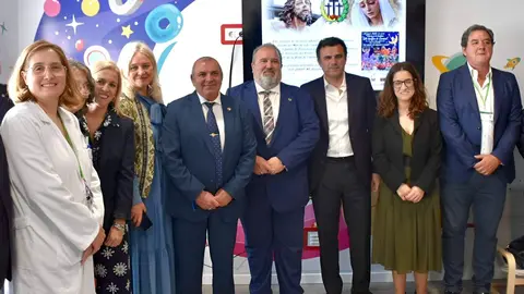 Los menores con patolog&iacute;a oncol&oacute;gica ingresados en el Hospital Puerta del Mar estrenan nueva ludoteca
