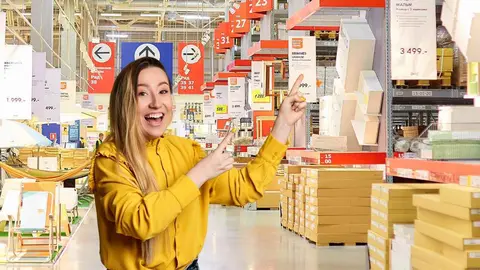 Compras en tiendas IKEA