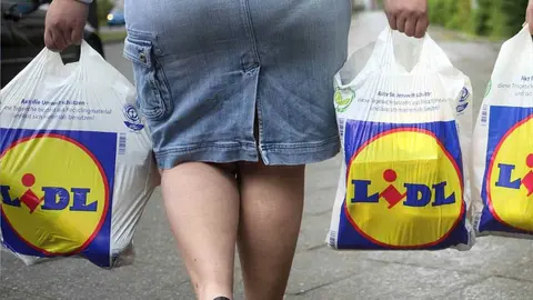 Bolsas de compra de LIDL