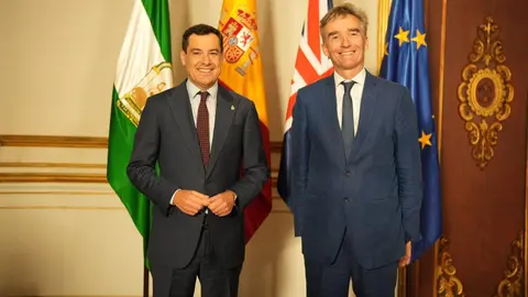 Juanma Moreno ha vuelto a destacar el car&aacute;cter europe&iacute;sta de Andaluc&iacute;a