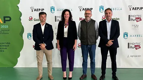 V&aacute;zquez ha defendido la apuesta de Almer&iacute;a por las infraestructuras verdes