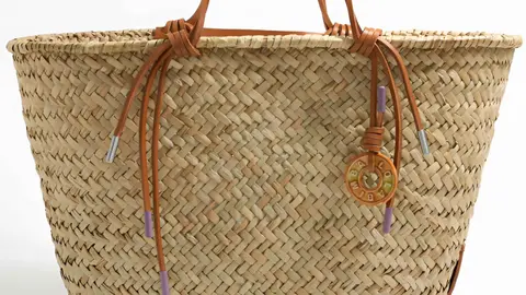 Bolso de hombro tipo shopper con logo de Bimba y Lola en El Corte Ingl&eacute;s