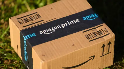 Caja de compra de Amazon