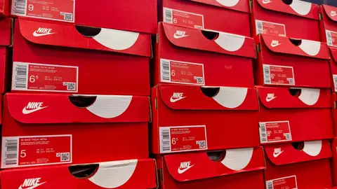Caja de zapatillas de Nike