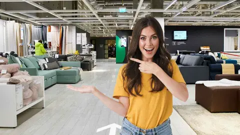 Tienda IKEA de mobiliario para el hogar
