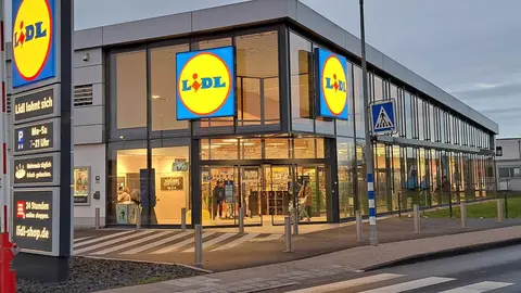 Tienda supermercado LIDL