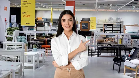 Tienda IKEA de mubles para el hogar