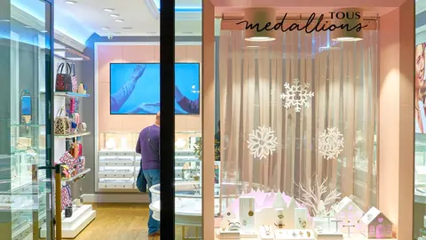 Tienda de omplementos, bolsos y joyer&iacute;a TOUS