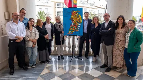 Presentaci&oacute;n de la Feria del Libro en C&aacute;diz