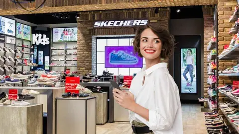 Moda de mujer en Skechers