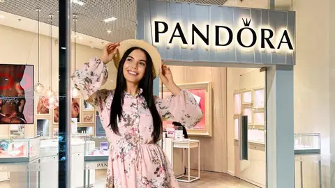Pandora, joyer&iacute;a 