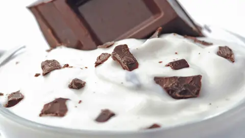 Yogur de Stracciatella de Mercadona